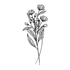 Flowers and Greenery