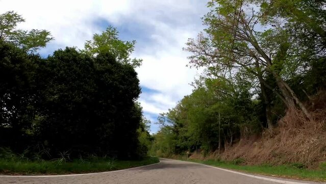 Italy Driving 0813 Predappio