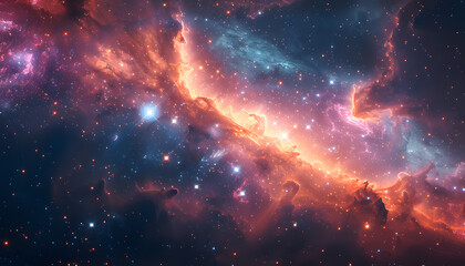 Fototapeta premium space background