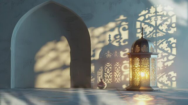 islamic latern motion