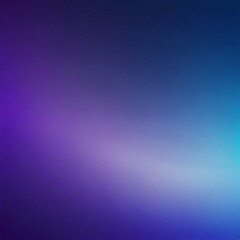 Obraz premium Blurred color gradient purple blue grainy color gradient background dark abstract backdrop banner poster card wallpaper website header design