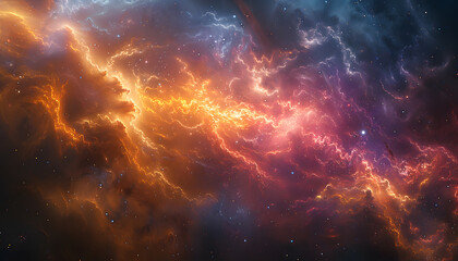 Obraz premium space background