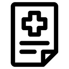 medical report icon