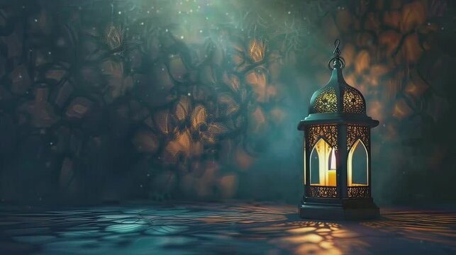 islamic latern motion