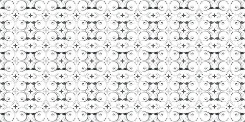 seamless pattern with background