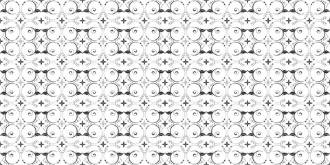 seamless pattern with background