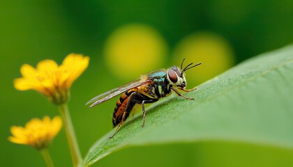 Fototapeta premium macro naturel background