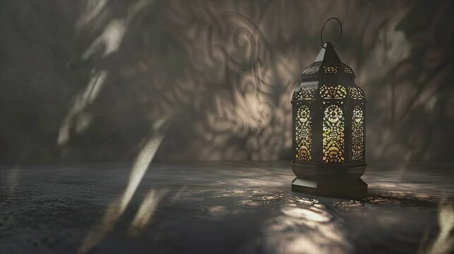 islamic latern background