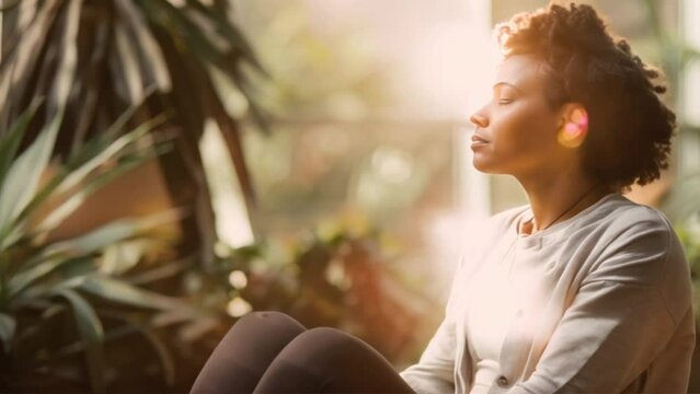 Hospitalized individuals engaging in relaxation techniques and mindfulness practices to promote stress relief and emotional well-being as part of their recovery process