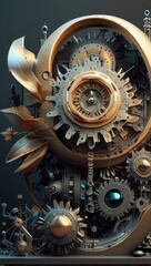 mechanism and gears