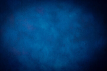 photo background for portrait, blue color paint texture