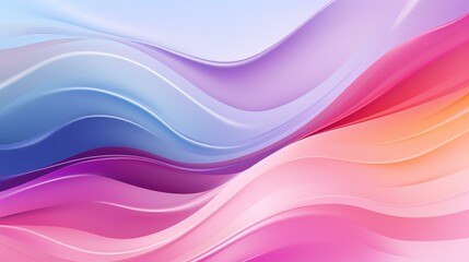 Vibrant liquid art with pink, orange, blue, and violet shades for modern decor.