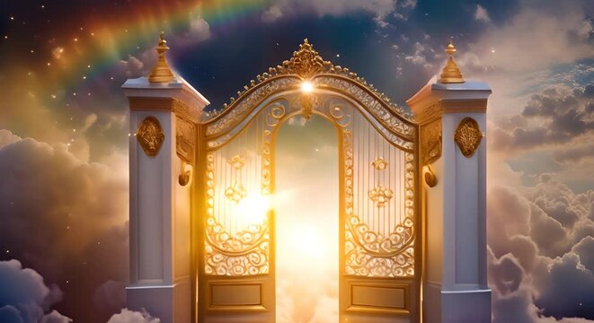 Pearly Gates Stock Videos – 155 HD & 4K Footage Clips | Adobe Stock