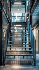 Fototapeta premium escalator in the airport