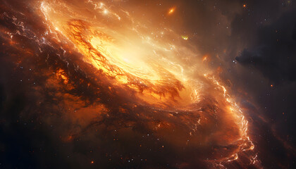 Fototapeta premium space background