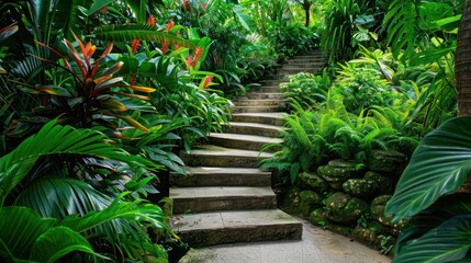 Obraz premium stairway to heaven