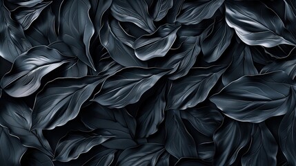 3d botanical abstract background