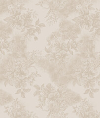 Obraz premium background with flowers