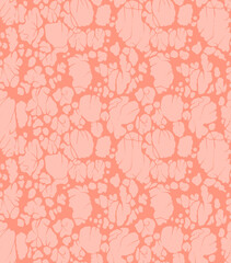 Fototapeta premium seamless pattern with pink flowers
