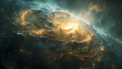 Fototapeta premium space background