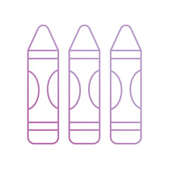 cryon icon with white background vector stock illustration