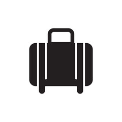 Luggage logo icon