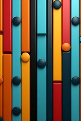 Sophisticated Striped Patterns for Background Design
