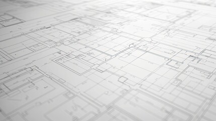 architectural plan of house.
