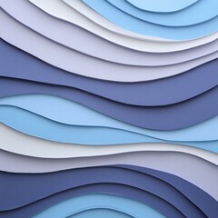 abstract blue background with waves
