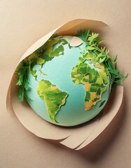 green planet earth
