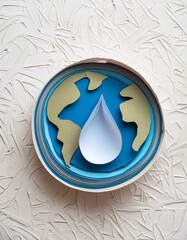 the symbol of peace on the world