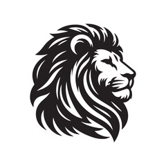 Lion, deer, cute dog head vector