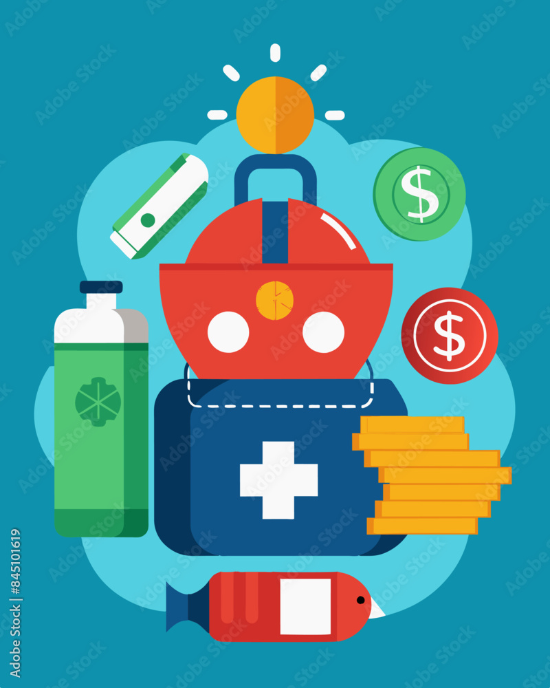 Poster saving up for a rainyday emergency fund rather than constantly splurging on nonessential purchases..