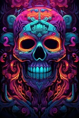 Neon Colors in Backgrounds for Artistic Expression