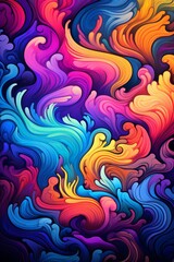 Neon Color Backgrounds for Professional Design