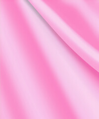 Obraz premium Beautiful abstract light pink gradient fabric background. Love theme, sweet pink, valentine's day and glitter