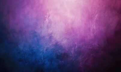 Abstract grunge decorative navy blue and purple stucco wall texture background showing brushstrokes