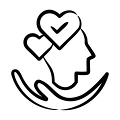 Mental Health Services Icon