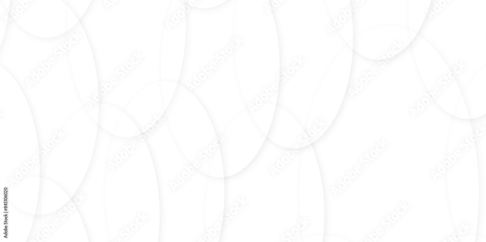 Poster abstract background with circle white abstract geometric background. abstract template design banner