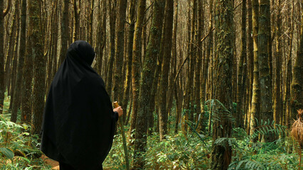 national park, alone, happiness, romantic, plants, walking, leather jacket, man, relationship, blossom, green, hiking, flower, blooming, outdoors, meditation, garden, family, married, hijab, tree, for