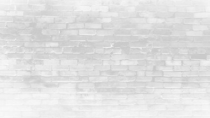 white brick wall may used as transparent background