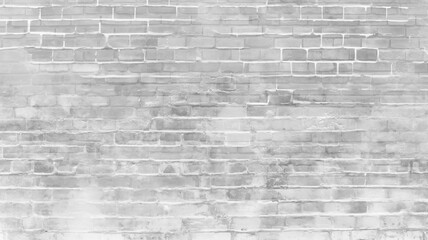 Full frame shot of white painted brick wall transparent background