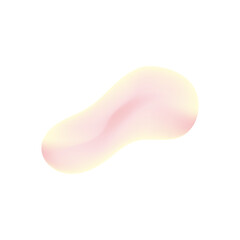 modern shape fluid holographic abstract modern trend element vector