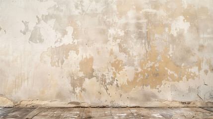 Rustic Textured Wall with Neutral Pastels Color Washing Technique Beautifully textured wall with aged effect. Subtle variations in hue and tonality. High-resolution. Soft  layered finish.
