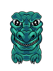 illustration vector T-rex
