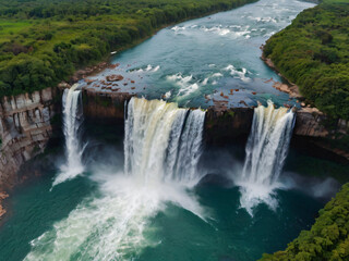 Fototapeta premium falls country