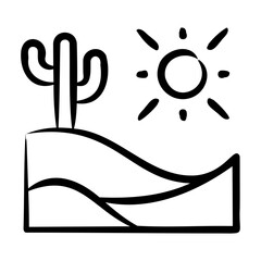 Desert Icon