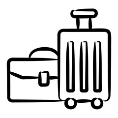 Luggage Icon
