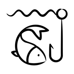 Fishing Icon