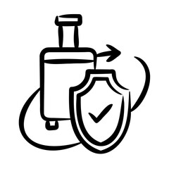 Travel Insurance Icon